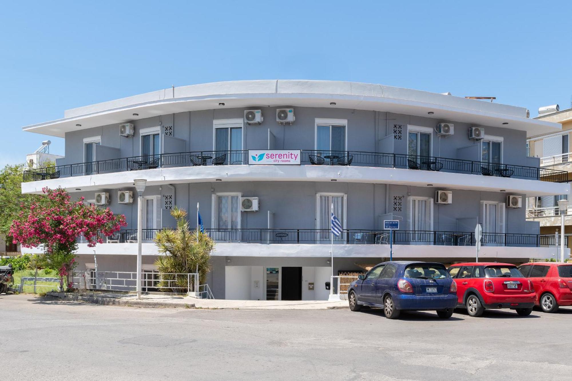 Serenity City Rooms Rhodes City ภายนอก รูปภาพ